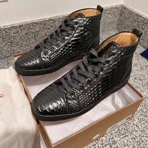 Christian Louboutin Orlato Flat in python